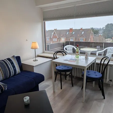 公寓 Appartment-19-sylter-robbe 文尼斯塔特