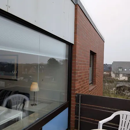 公寓 Appartment-19-sylter-robbe