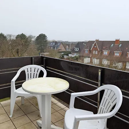 公寓 Appartment-19-sylter-robbe *